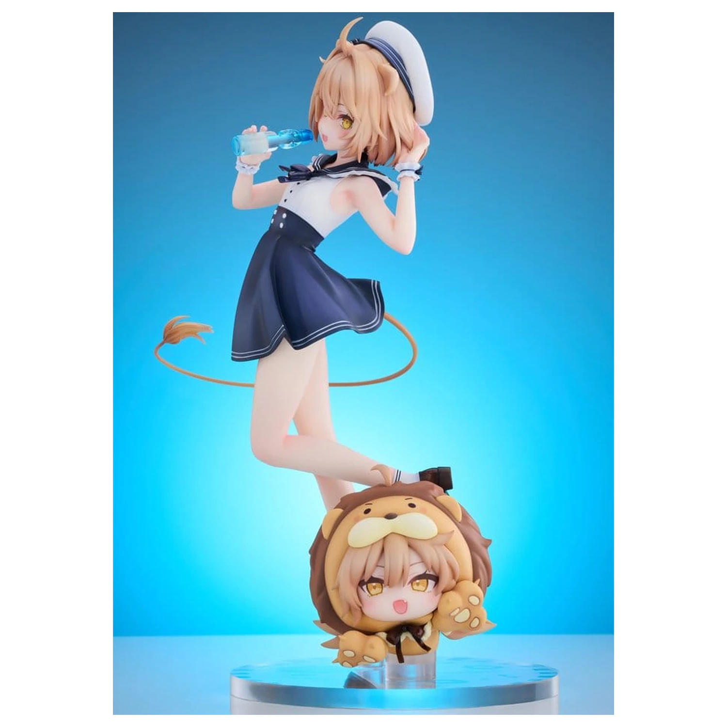 Original Character PVC Figur 1/6 Rurudo Lion Marine Sailor Ver. 28 cm Produktfoto