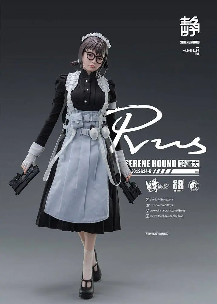 Original Character Actionfigur 1/6 Rus Serene Hound Troop 30 cm Produktfoto