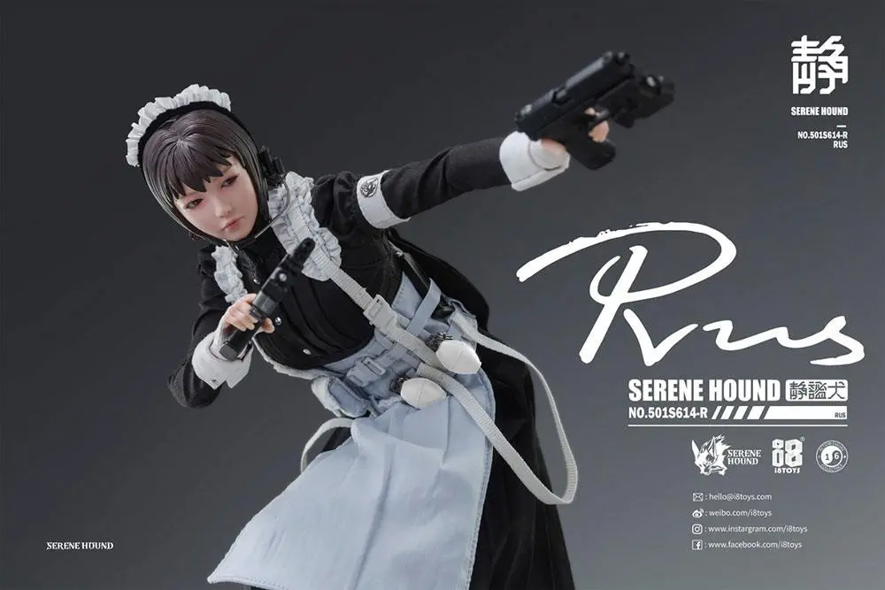 Original Character Actionfigur 1/6 Rus Serene Hound Troop 30 cm Produktfoto