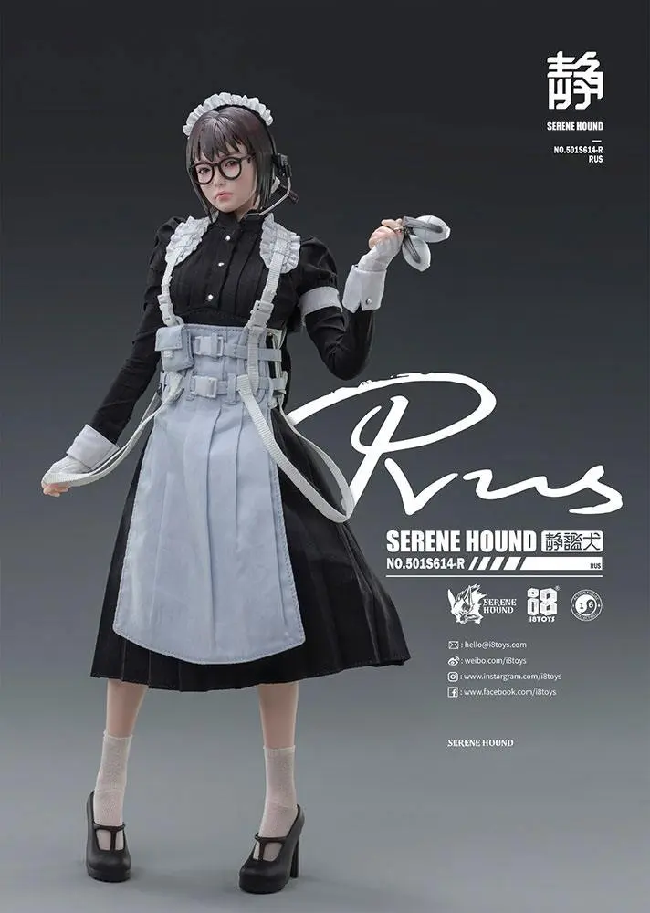 Original Character Actionfigur 1/6 Rus Serene Hound Troop 30 cm Produktfoto
