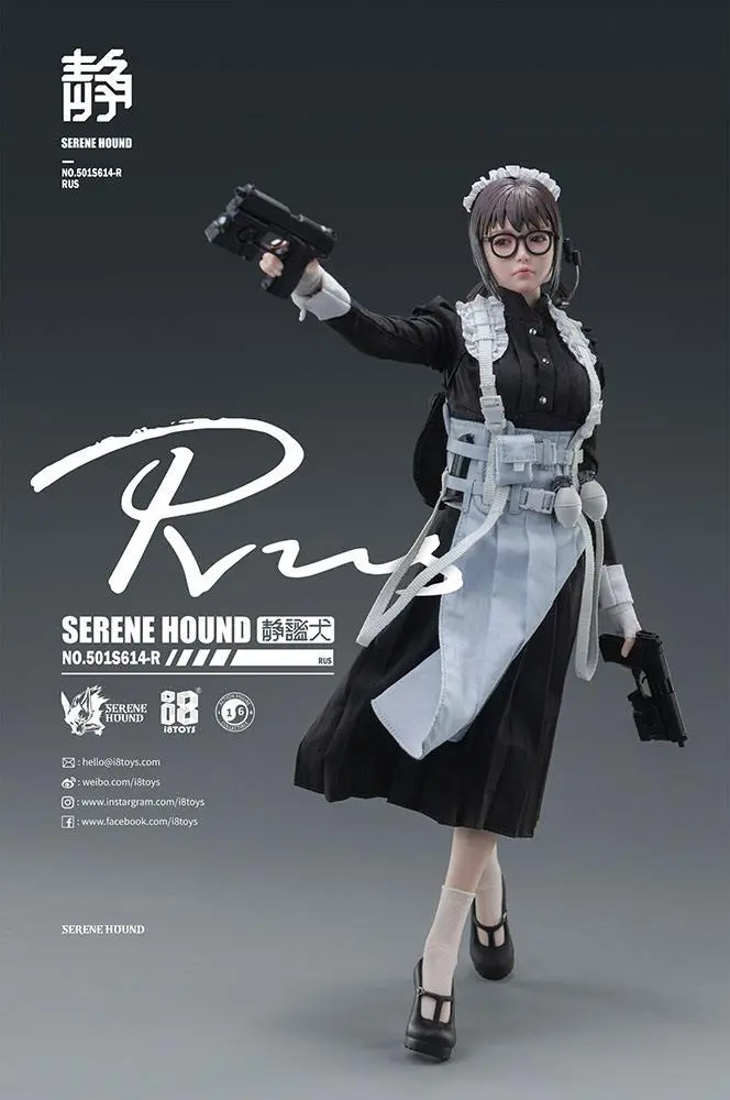 Original Character Actionfigur 1/6 Rus Serene Hound Troop 30 cm Produktfoto