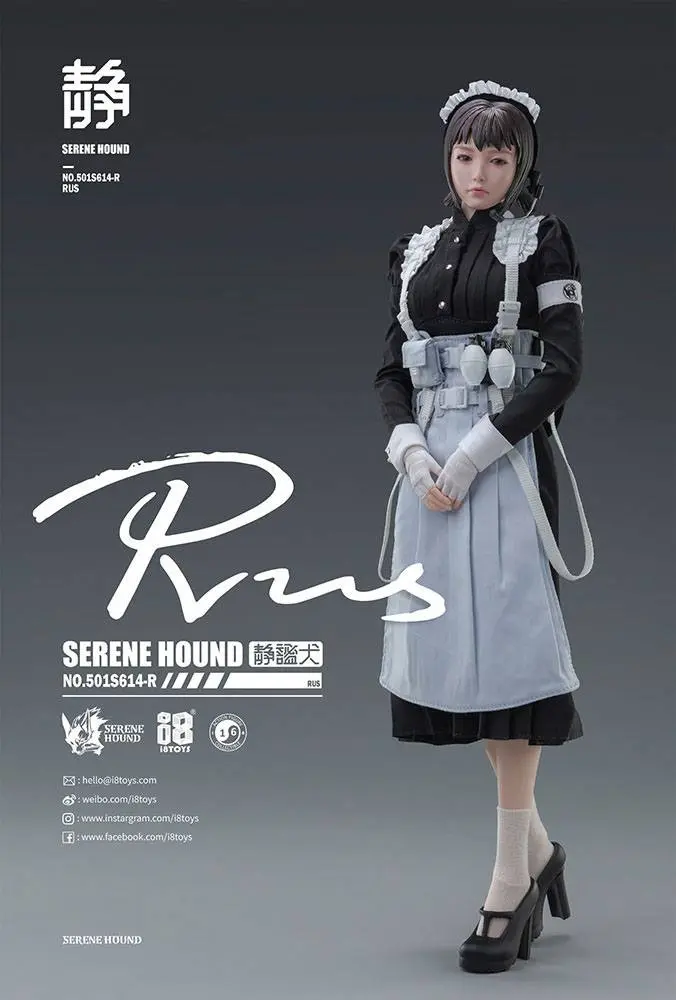 Original Character Actionfigur 1/6 Rus Serene Hound Troop 30 cm Produktfoto