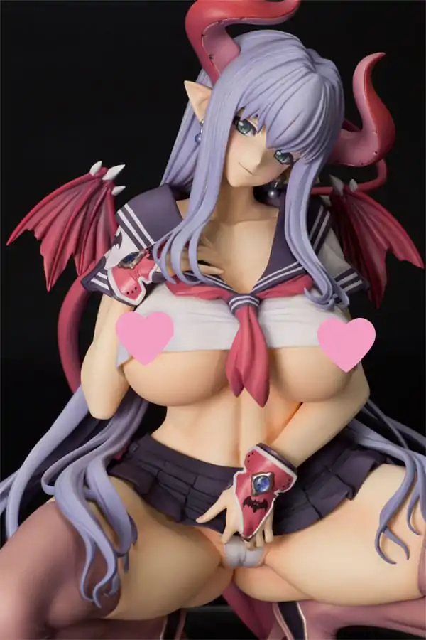 Original Character Statue 1/6 Sailor Succubus Sapphire Illustrated by Mogudan 18 cm Produktfoto