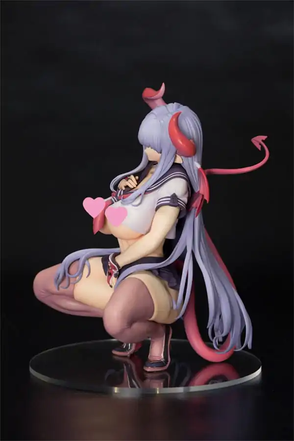 Original Character Statue 1/6 Sailor Succubus Sapphire Illustrated by Mogudan 18 cm Produktfoto