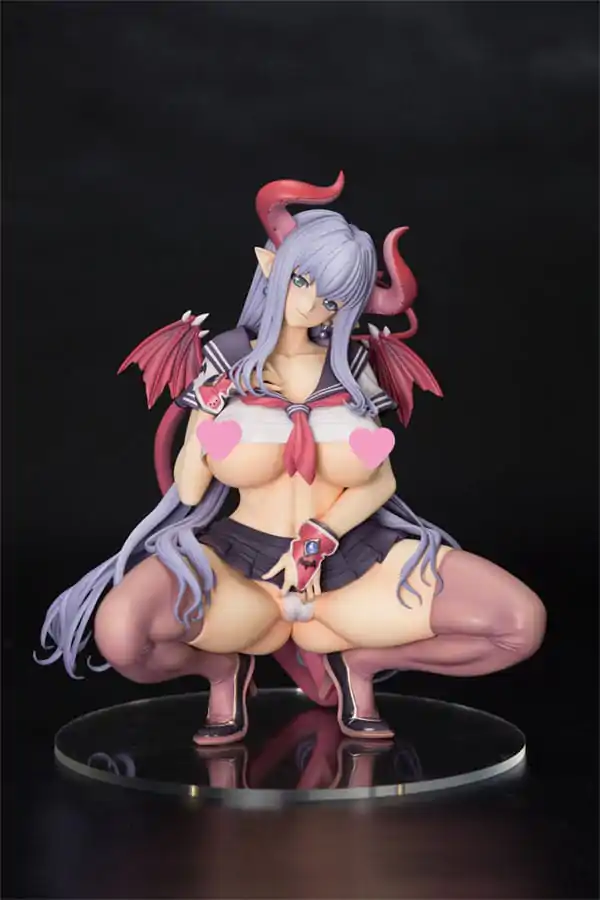 Original Character Statue 1/6 Sailor Succubus Sapphire Illustrated by Mogudan 18 cm Produktfoto