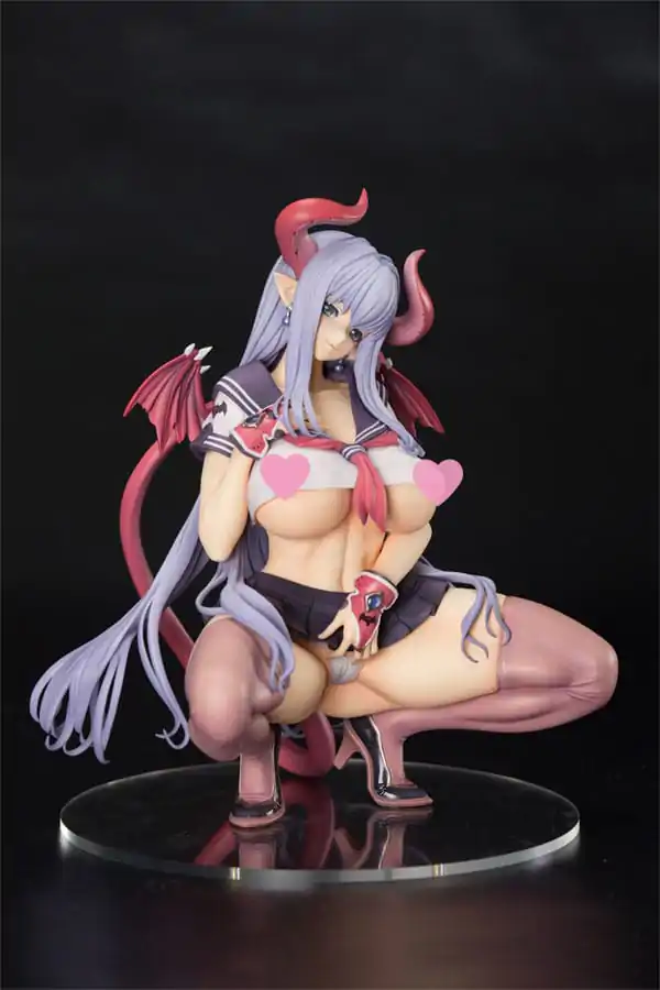 Original Character Statue 1/6 Sailor Succubus Sapphire Illustrated by Mogudan 18 cm Produktfoto