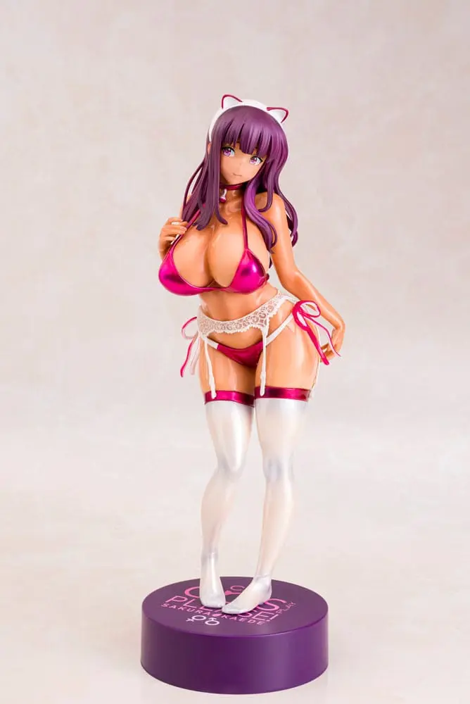 Original Character PVC Statue 1/6 Sakura Kaede Kareshi ni Onegaisarete Cosplay suru Onnanoko 26 cm termékfotó