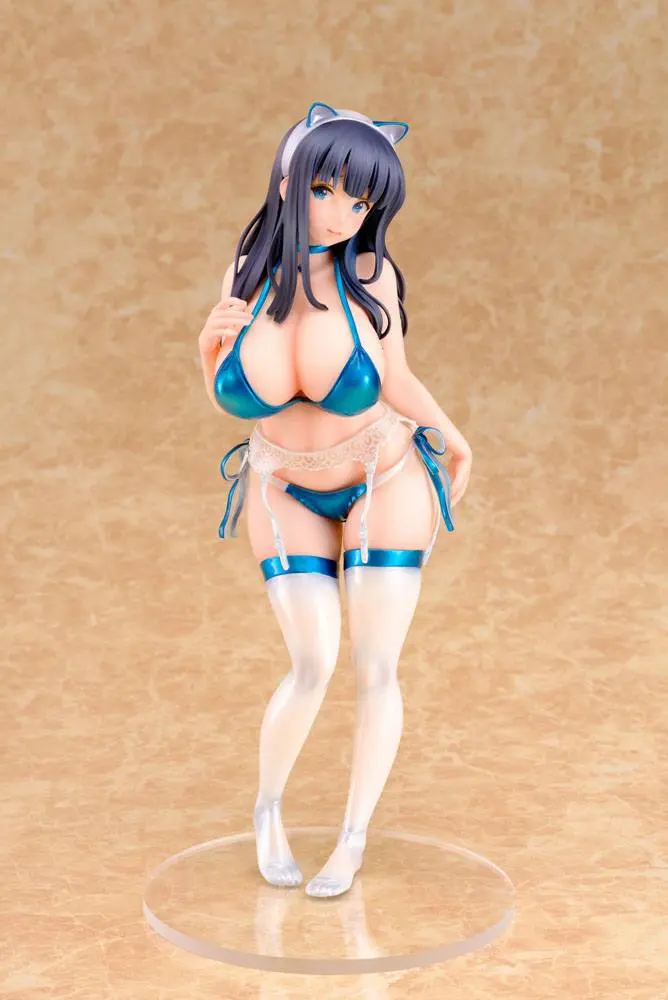 Original Character PVC Statue 1/6 Sakura Kaede Kareshi ni Onegaisarete Cosplay suru Onnanoko 26 cm Produktfoto