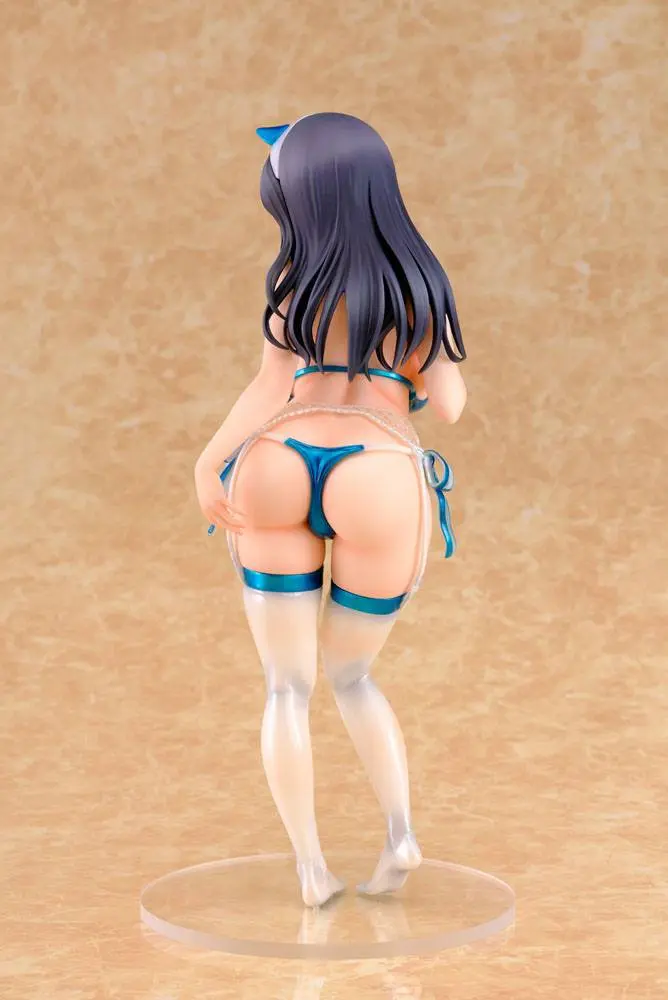 Original Character PVC Statue 1/6 Sakura Kaede Kareshi ni Onegaisarete Cosplay suru Onnanoko 26 cm Produktfoto