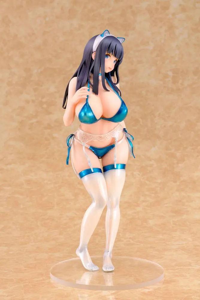 Original Character PVC Statue 1/6 Sakura Kaede Kareshi ni Onegaisarete Cosplay suru Onnanoko 26 cm Produktfoto