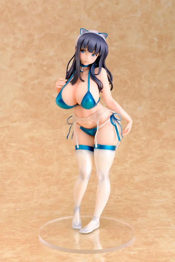 Original Character PVC Statue 1/6 Sakura Kaede Kareshi ni Onegaisarete Cosplay suru Onnanoko 26 cm Produktfoto