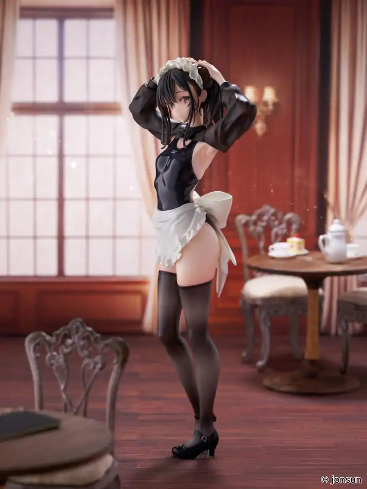 Original Character PVC Statue 1/6 Sakura Shiori Wettkampf Badeanzug Maid 27 cm Produktfoto