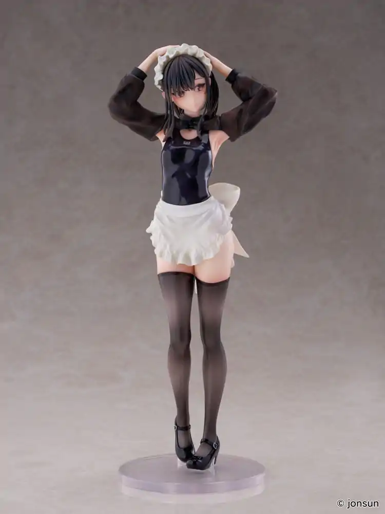 Original Character PVC Statue 1/6 Sakura Shiori Wettkampf Badeanzug Maid 27 cm Produktfoto