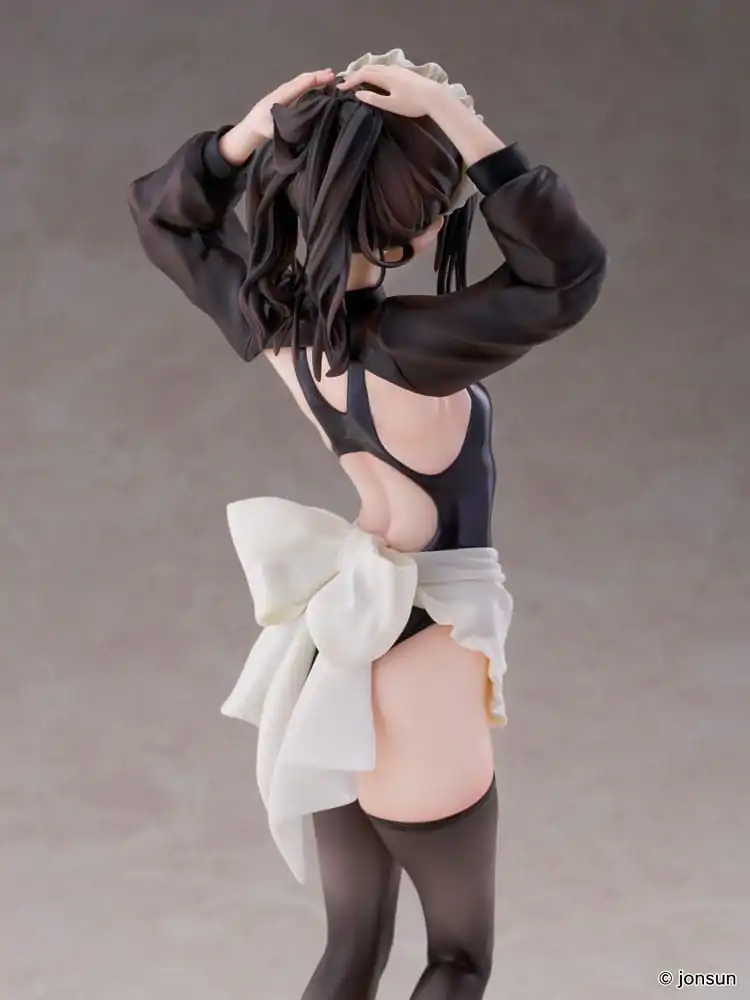 Original Character PVC Statue 1/6 Sakura Shiori Wettkampf Badeanzug Maid 27 cm Produktfoto