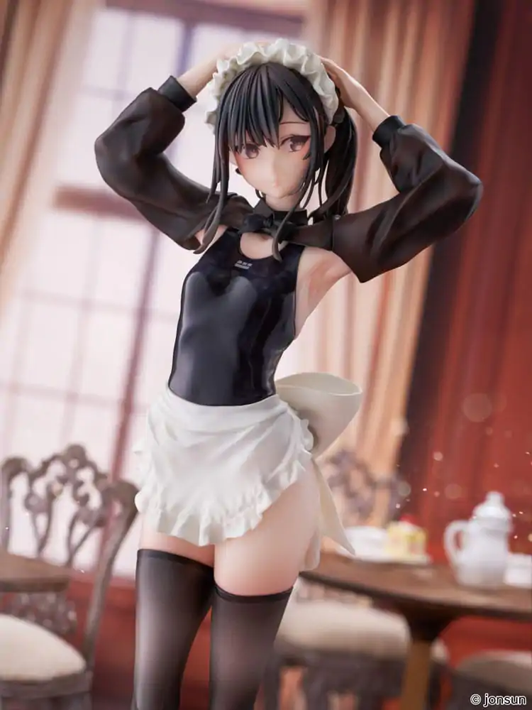 Original Character PVC Statue 1/6 Sakura Shiori Wettkampf Badeanzug Maid 27 cm Produktfoto