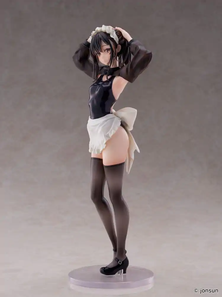 Original Character PVC Statue 1/6 Sakura Shiori Wettkampf Badeanzug Maid 27 cm Produktfoto