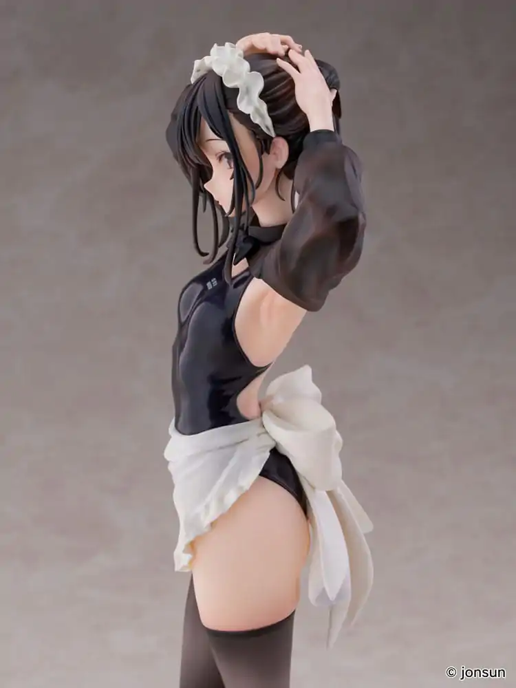 Original Character PVC Statue 1/6 Sakura Shiori Wettkampf Badeanzug Maid 27 cm Produktfoto