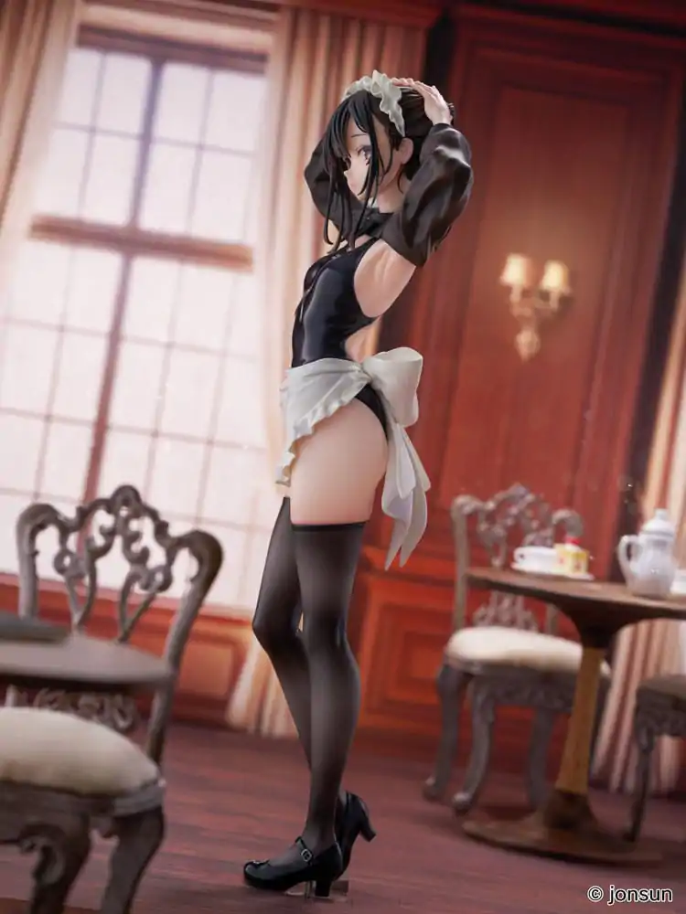 Original Character PVC Statue 1/6 Sakura Shiori Wettkampf Badeanzug Maid 27 cm Produktfoto