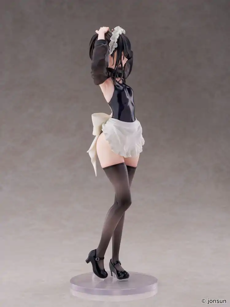 Original Character PVC Statue 1/6 Sakura Shiori Wettkampf Badeanzug Maid 27 cm Produktfoto