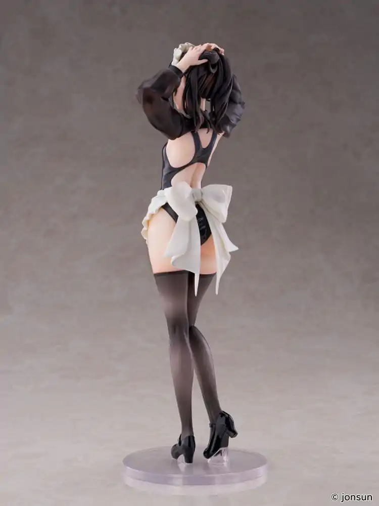 Original Character PVC Statue 1/6 Sakura Shiori Wettkampf Badeanzug Maid 27 cm Produktfoto