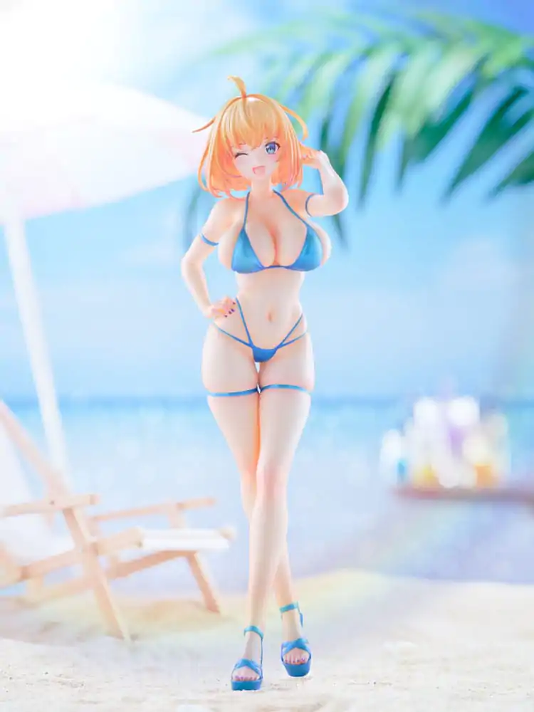 Original Character PVC Statue 1/6 Sakura Sophia F. Shirring Bikini Ver. 27 cm Produktfoto