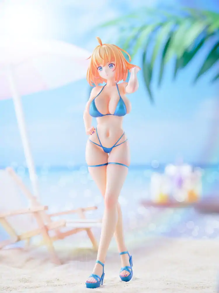 Original Character PVC Statue 1/6 Sakura Sophia F. Shirring Bikini Ver. 27 cm Produktfoto