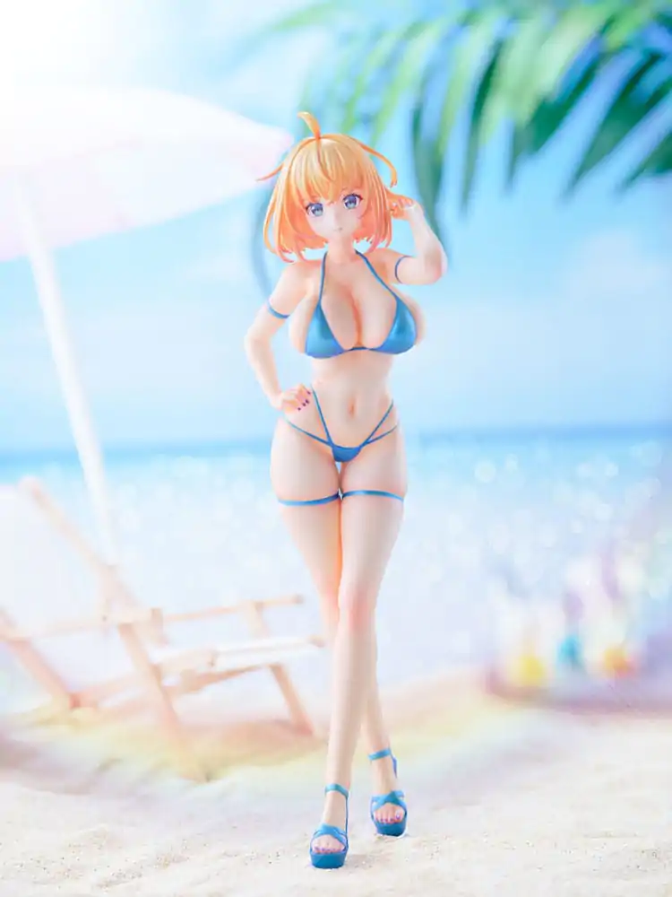 Original Character PVC Statue 1/6 Sakura Sophia F. Shirring Bikini Ver. 27 cm Produktfoto