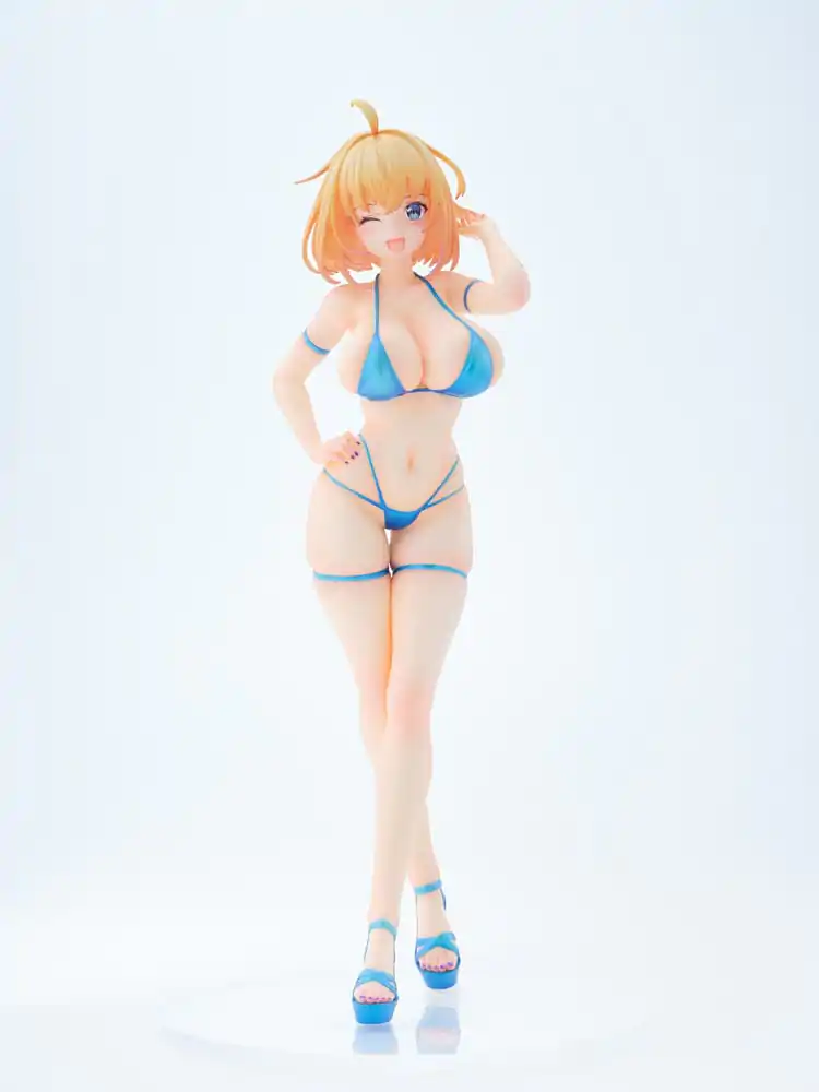 Original Character PVC Statue 1/6 Sakura Sophia F. Shirring Bikini Ver. 27 cm Produktfoto