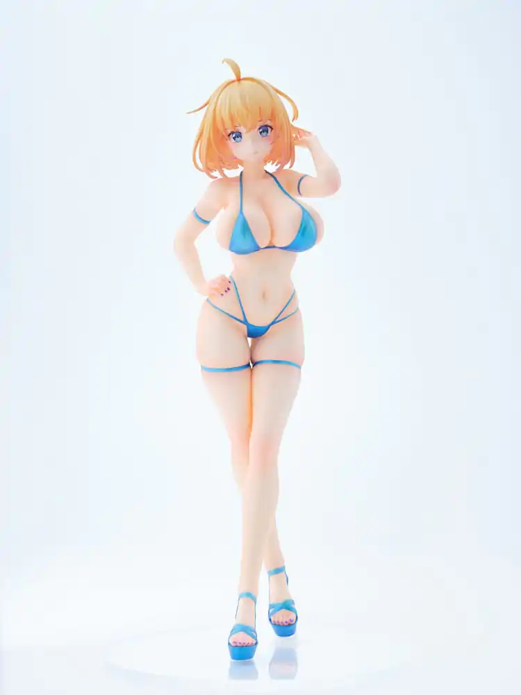 Original Character PVC Statue 1/6 Sakura Sophia F. Shirring Bikini Ver. 27 cm Produktfoto