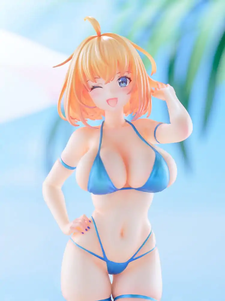 Original Character PVC Statue 1/6 Sakura Sophia F. Shirring Bikini Ver. 27 cm Produktfoto