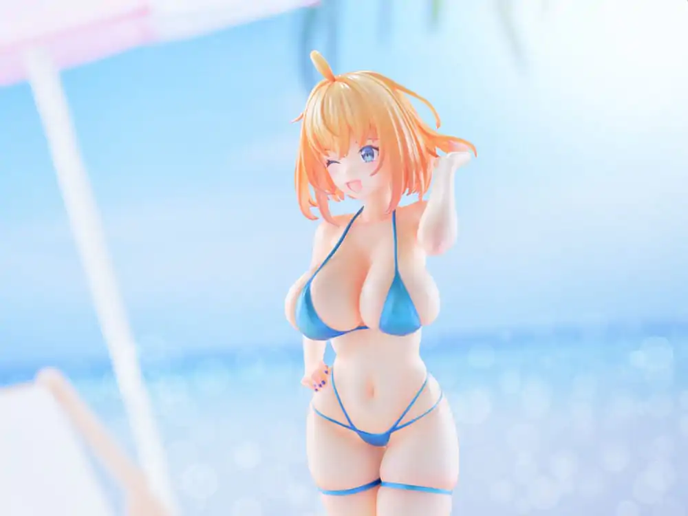 Original Character PVC Statue 1/6 Sakura Sophia F. Shirring Bikini Ver. 27 cm Produktfoto