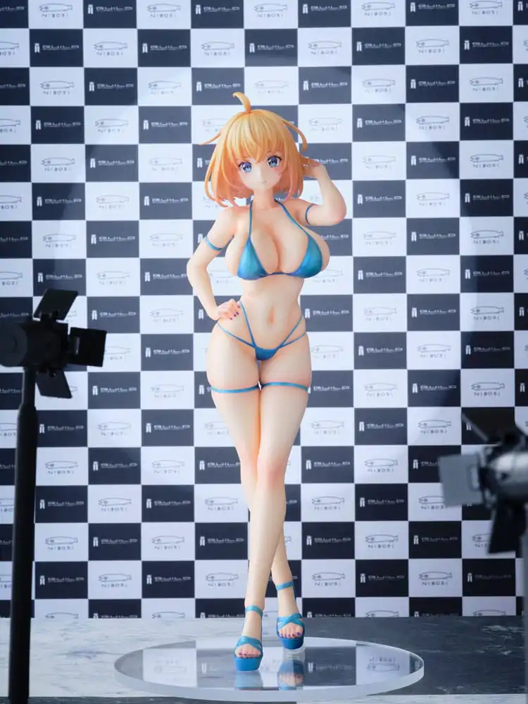 Original Character PVC Statue 1/6 Sakura Sophia F. Shirring Bikini Ver. 27 cm Produktfoto