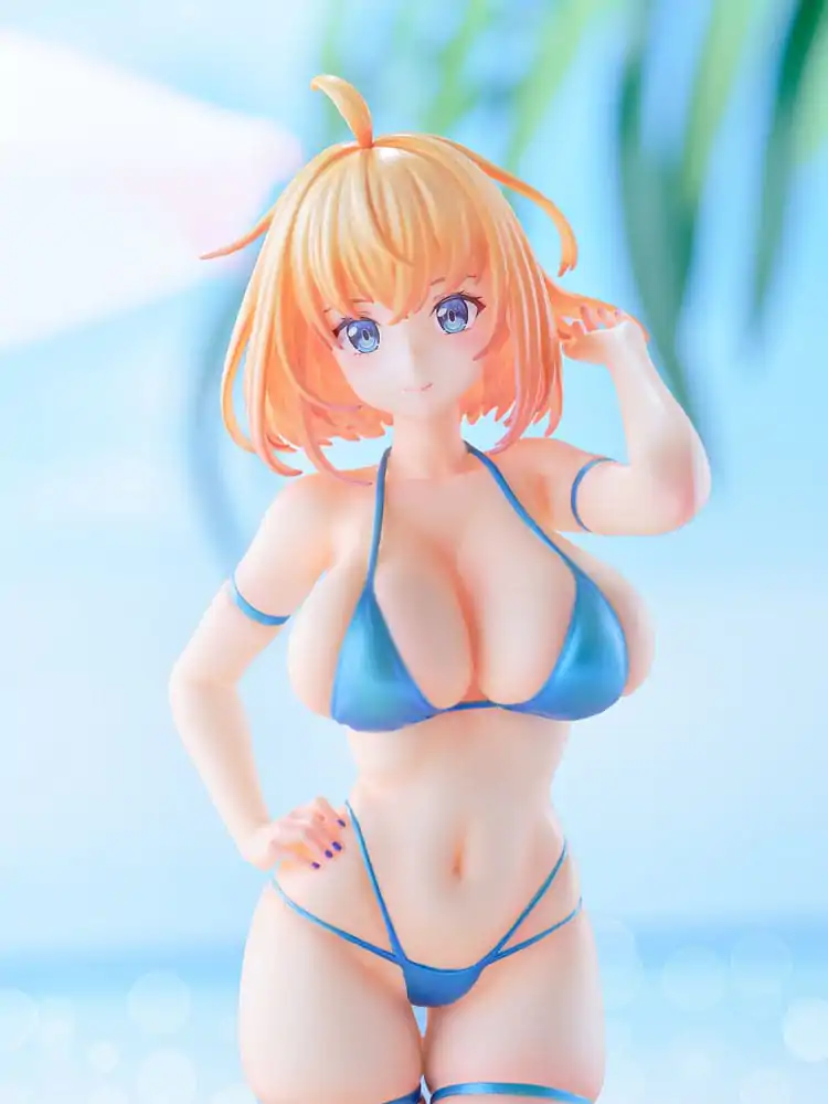 Original Character PVC Statue 1/6 Sakura Sophia F. Shirring Bikini Ver. 27 cm Produktfoto