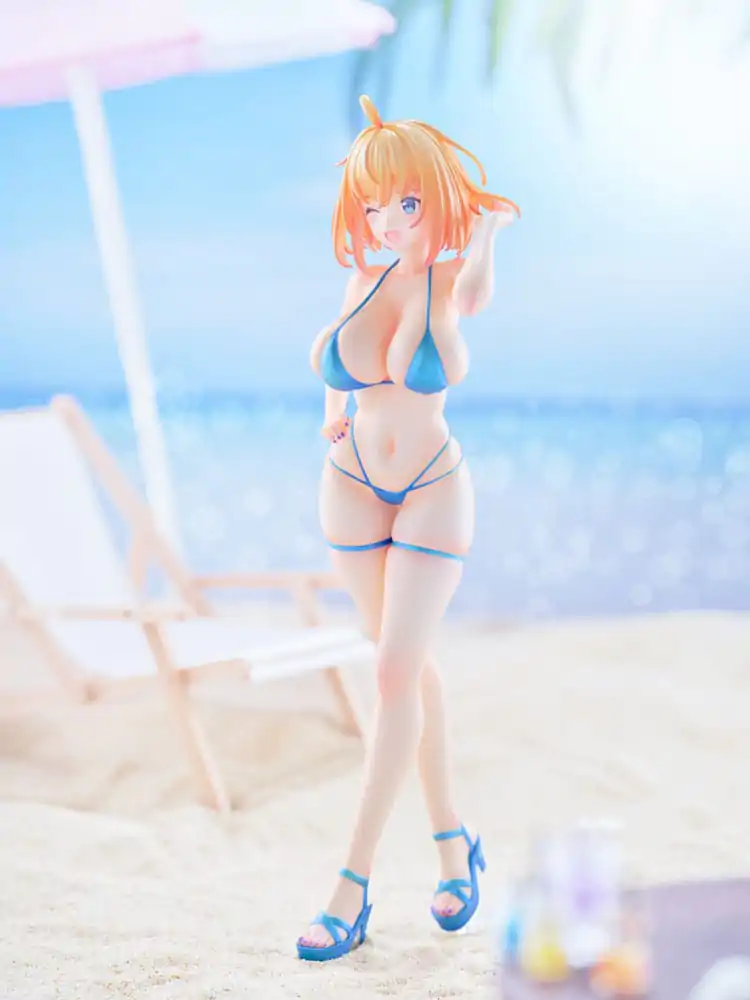 Original Character PVC Statue 1/6 Sakura Sophia F. Shirring Bikini Ver. 27 cm Produktfoto