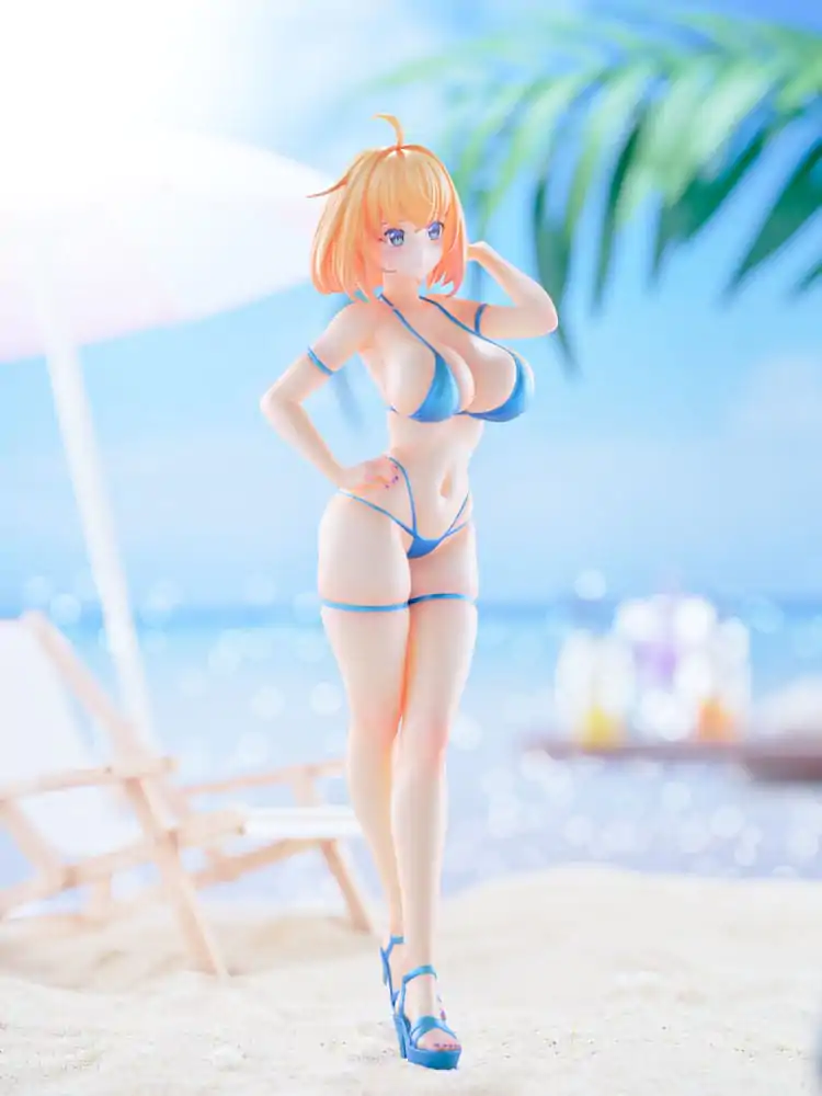 Original Character PVC Statue 1/6 Sakura Sophia F. Shirring Bikini Ver. 27 cm Produktfoto