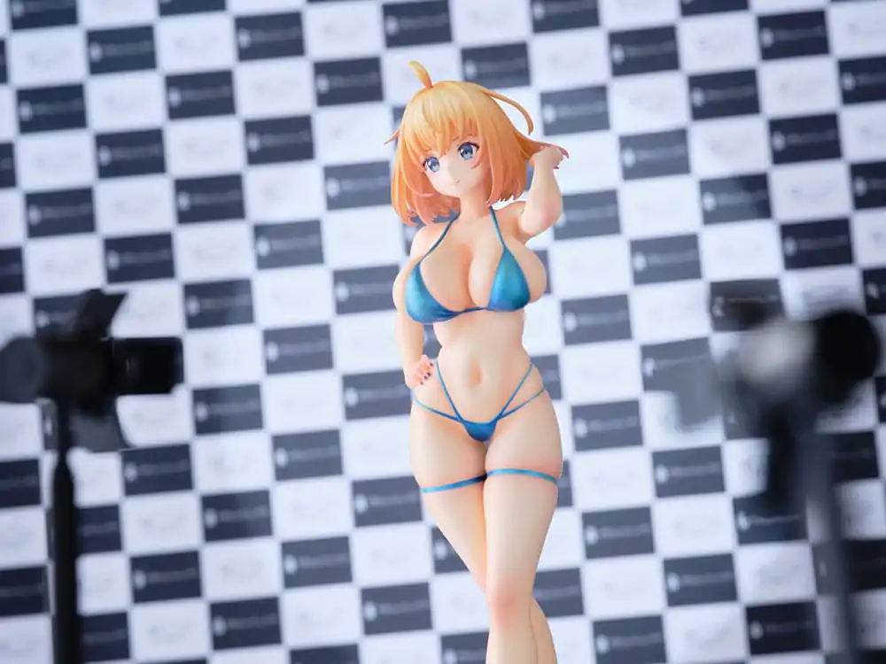 Original Character PVC Statue 1/6 Sakura Sophia F. Shirring Bikini Ver. 27 cm Produktfoto