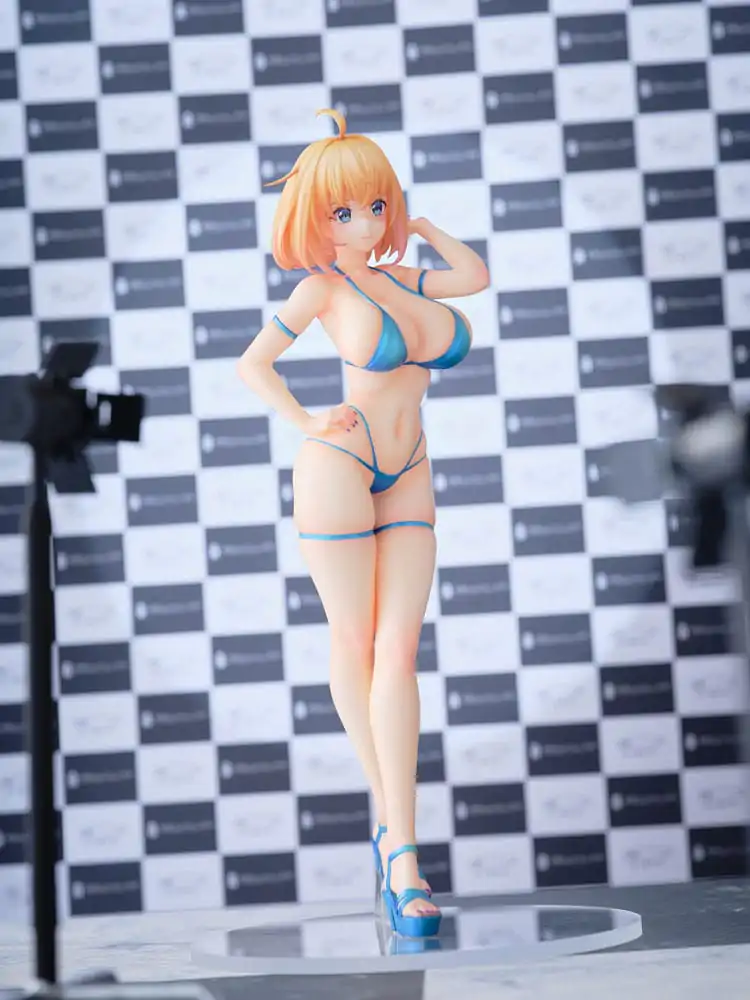 Original Character PVC Statue 1/6 Sakura Sophia F. Shirring Bikini Ver. 27 cm Produktfoto