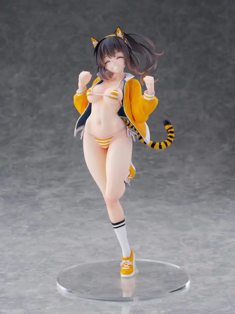 Original-Charakter PVC Statue 1/6 Sakura Torako no Chobimi 27 cm Produktfoto