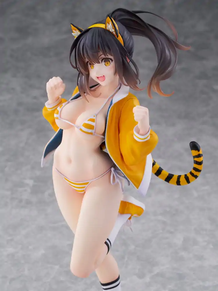 Original-Charakter PVC Statue 1/6 Sakura Torako no Chobimi 27 cm Produktfoto