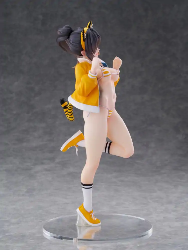 Original-Charakter PVC Statue 1/6 Sakura Torako no Chobimi 27 cm Produktfoto