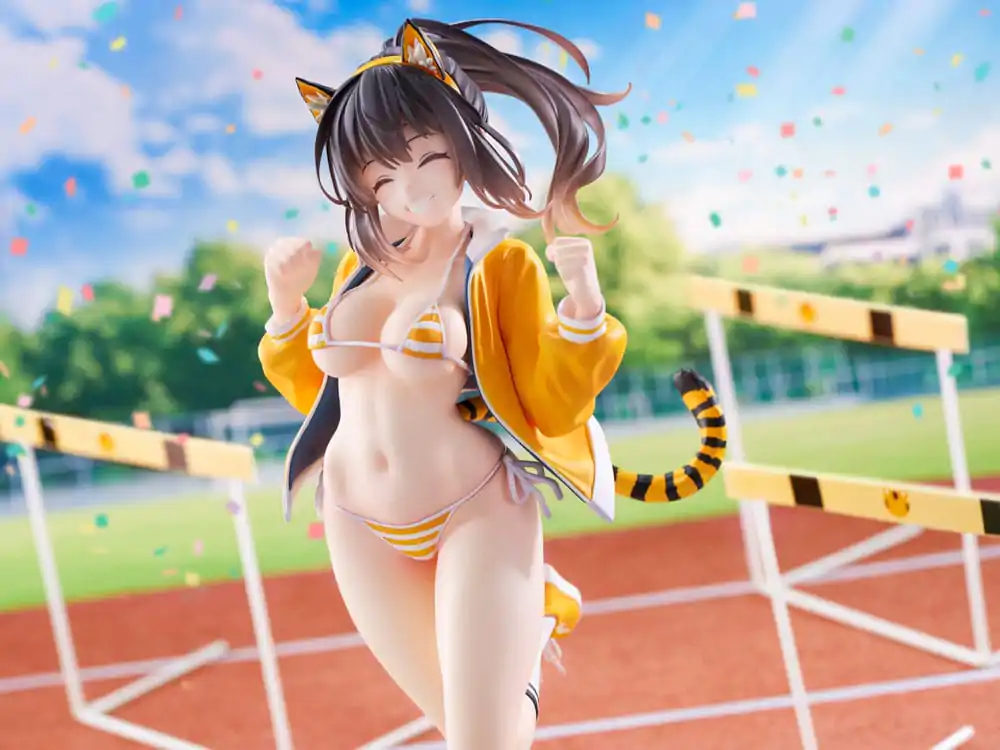 Original-Charakter PVC Statue 1/6 Sakura Torako no Chobimi 27 cm Produktfoto