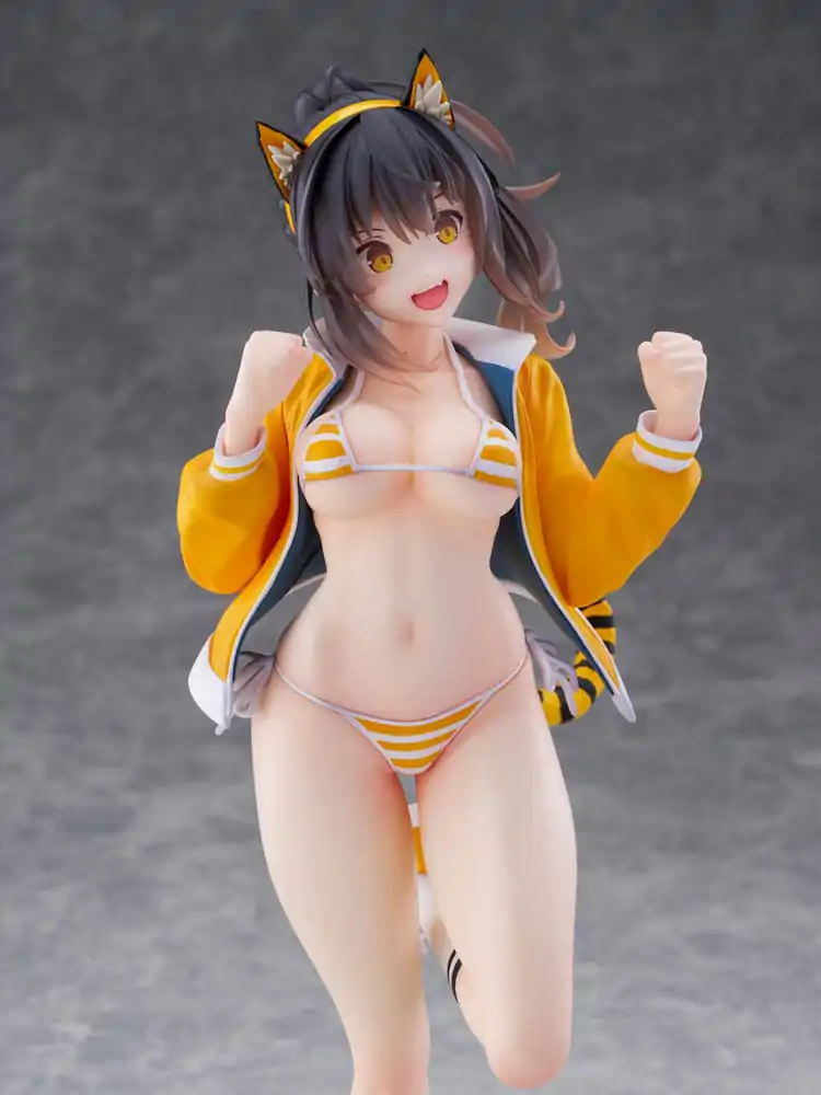 Original-Charakter PVC Statue 1/6 Sakura Torako no Chobimi 27 cm Produktfoto