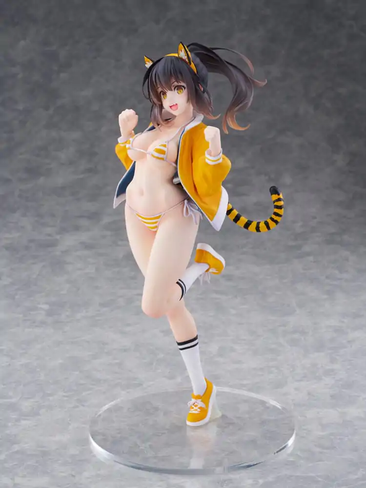 Original-Charakter PVC Statue 1/6 Sakura Torako no Chobimi 27 cm Produktfoto