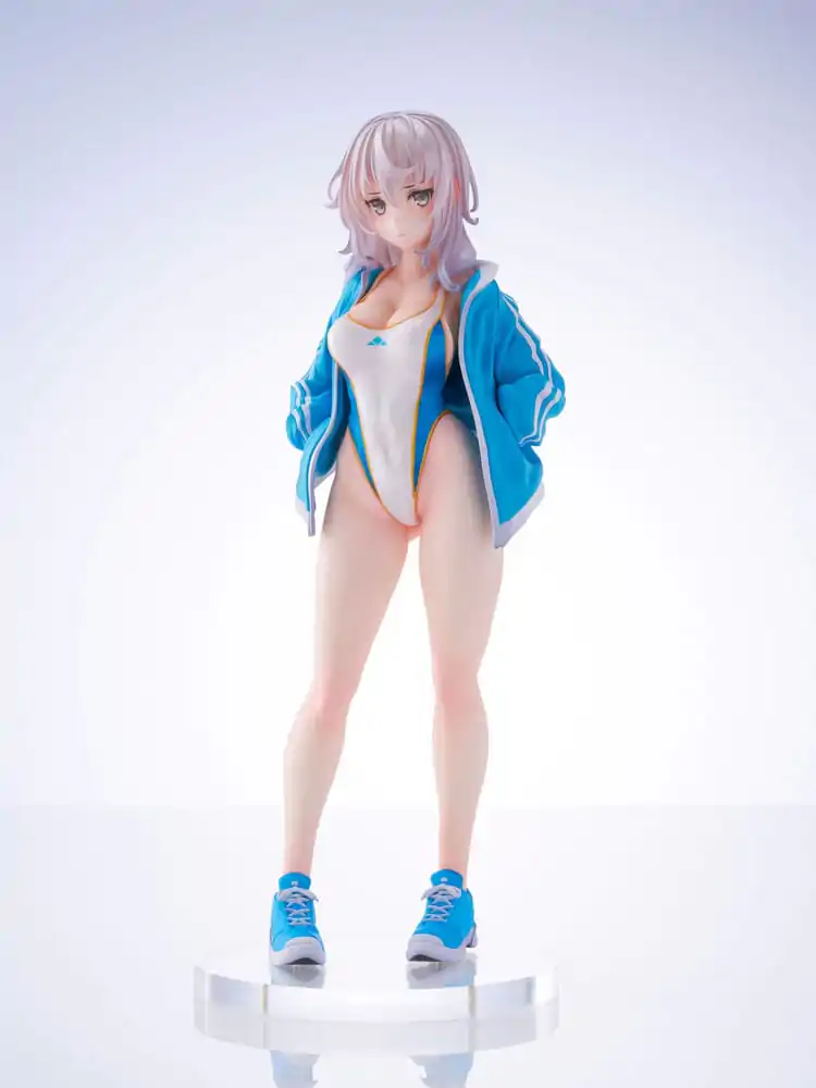 Original Character PVC Statue 1/6 Sakura Tsundere Manager Komari 27 cm Produktfoto