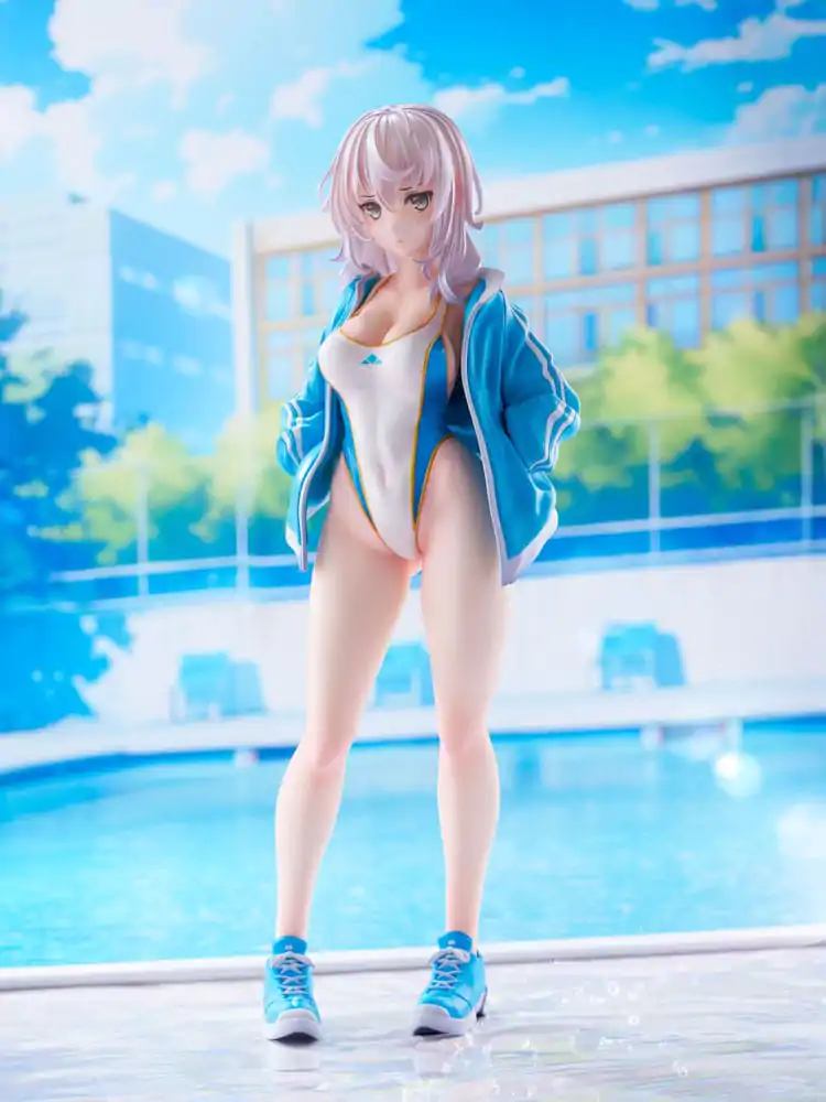 Original Character PVC Statue 1/6 Sakura Tsundere Manager Komari 27 cm Produktfoto