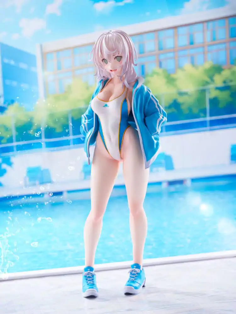 Original Character PVC Statue 1/6 Sakura Tsundere Manager Komari 27 cm Produktfoto