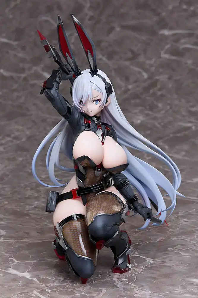 Original Character PVC Figur 1/6 Samurai Bunny Botan Designed by saitom 23 Zentimeter Produktfoto