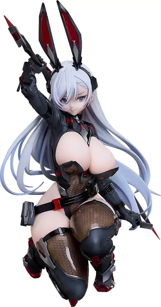 Original Character PVC Figur 1/6 Samurai Bunny Botan Designed by saitom 23 Zentimeter Produktfoto