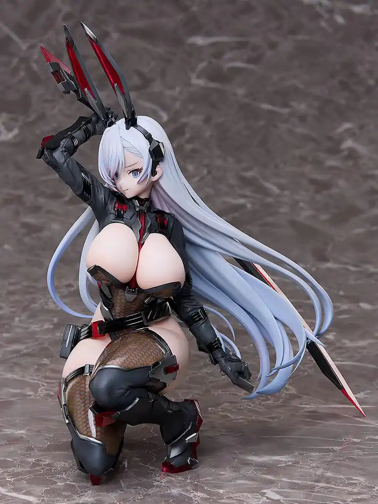 Original Character PVC Figur 1/6 Samurai Bunny Botan Designed by saitom 23 Zentimeter Produktfoto