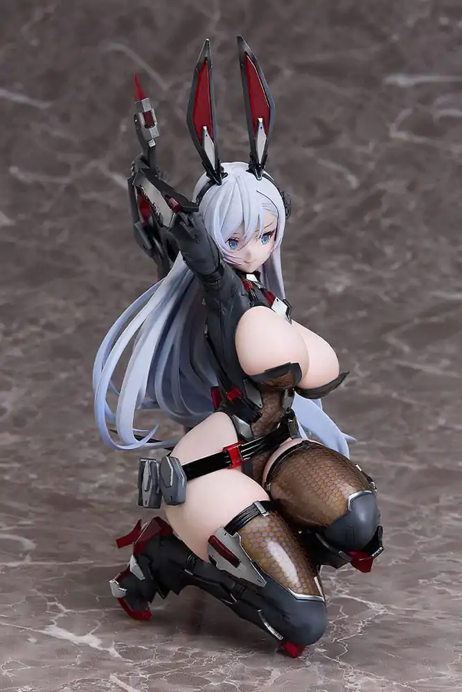 Original Character PVC Figur 1/6 Samurai Bunny Botan Designed by saitom 23 Zentimeter Produktfoto